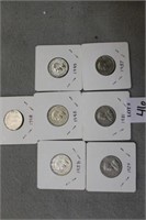 SEVEN CANADIAN NICKLES