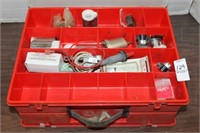 TACKLE BOX AND CONTENTS