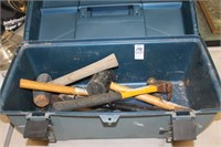TOOL BOX AND HAMMERS