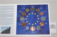 EURO ZONE COIN COLLECTION