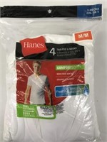 Hanes Size M V-Neck T-Shirts