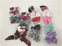 Lot of New Kids Hair Bows