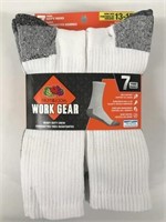 New FOTL 7 Pairs Work Gear Size 7-13 Socks