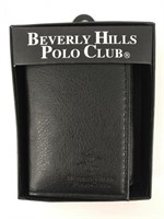 New Polo Club Tri-Fold Wallet