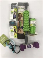 New Damaged Package Gaiam Restore Items