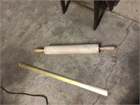 REALLY HUGE WOODEN ROLLING PIN
