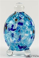 Murano Glass Style Decanter / Tealight