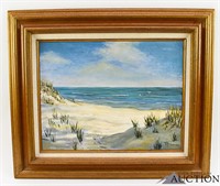 "Lake Michigan Dune" Painting by Phyllis Cherrier