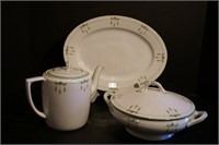 Austria porcelain serving pieces
