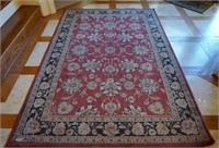 Area rug,  5' x 7.5'