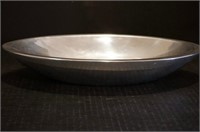 Oval Nambe bowl