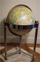Vintage Globe in stand