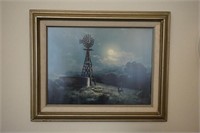 Windberg"Moonglow" framed print