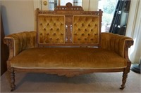 Victorian Parlor bench
