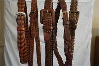 5 Leather belts