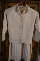Vintage Neiman Marcus sweater and skirt set