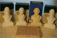 4 Composer busts