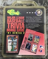 '91 Classic MLB Trivia Game sealed