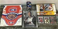 Group of Patrick Roy memorabilia