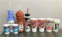 Coca-Cola cups