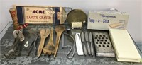 Group of vintage items