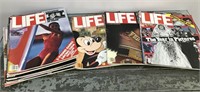 Big lot of vintage LIFE magazines