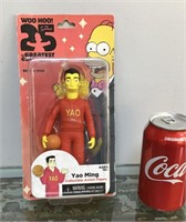 The Simpsons Yao Ming action figure