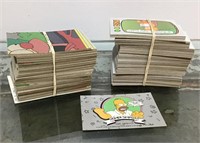 The Simpsons trading cards