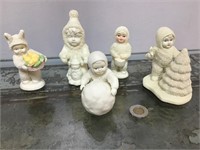Group of Snow Babies (5)
