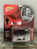 Johnny Lightning Frankenstein 2001 Hummer H1