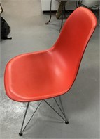 Eames style molded chair