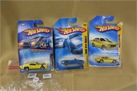 Hotwheels 3pks-Camero,Chevy, & 71 Plymouth GTX