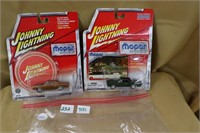 Hotwheels 2 pk -Mopar-69 Dodge & 70 Plymouth