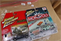 Johnny Lightning 99 Ford Tow Truck Monopoly &NYPD