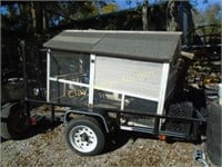 Small trailer & chicken coop