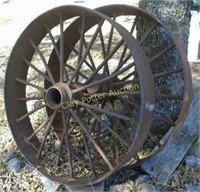 Antique wheels