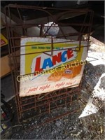 Antique Lance rack