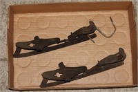 Pair of Old Ice Skates