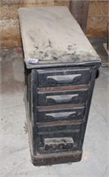 4 Drawer Cabinet