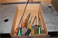 Box of Misc. Screwdrivers