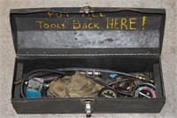 Toolbox with Oil Gauges