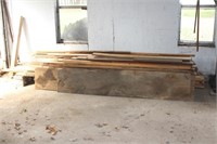 Mixed Pile of Lumber