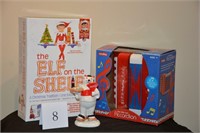 Elf on the Shelf and Toy Accordian Pkg