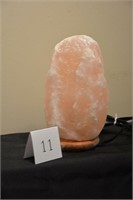 Natural Himelayan Rock Salt Night Light Lamp