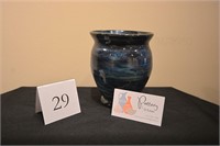 7-Layer Glazed Pottery Vase