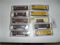 10 ATLAS N SCALE TRAINS