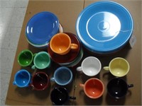 COLLECTION OF FIESTA DINNERWARE