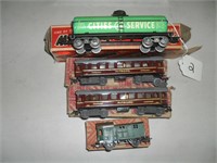 4 MARKLIN TRAINS