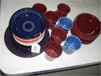 COLLECTION OF NEW "FIESTA" DISHES