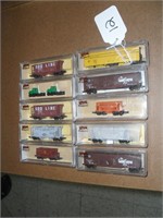 10 ATLAS N SCALE TRAINS